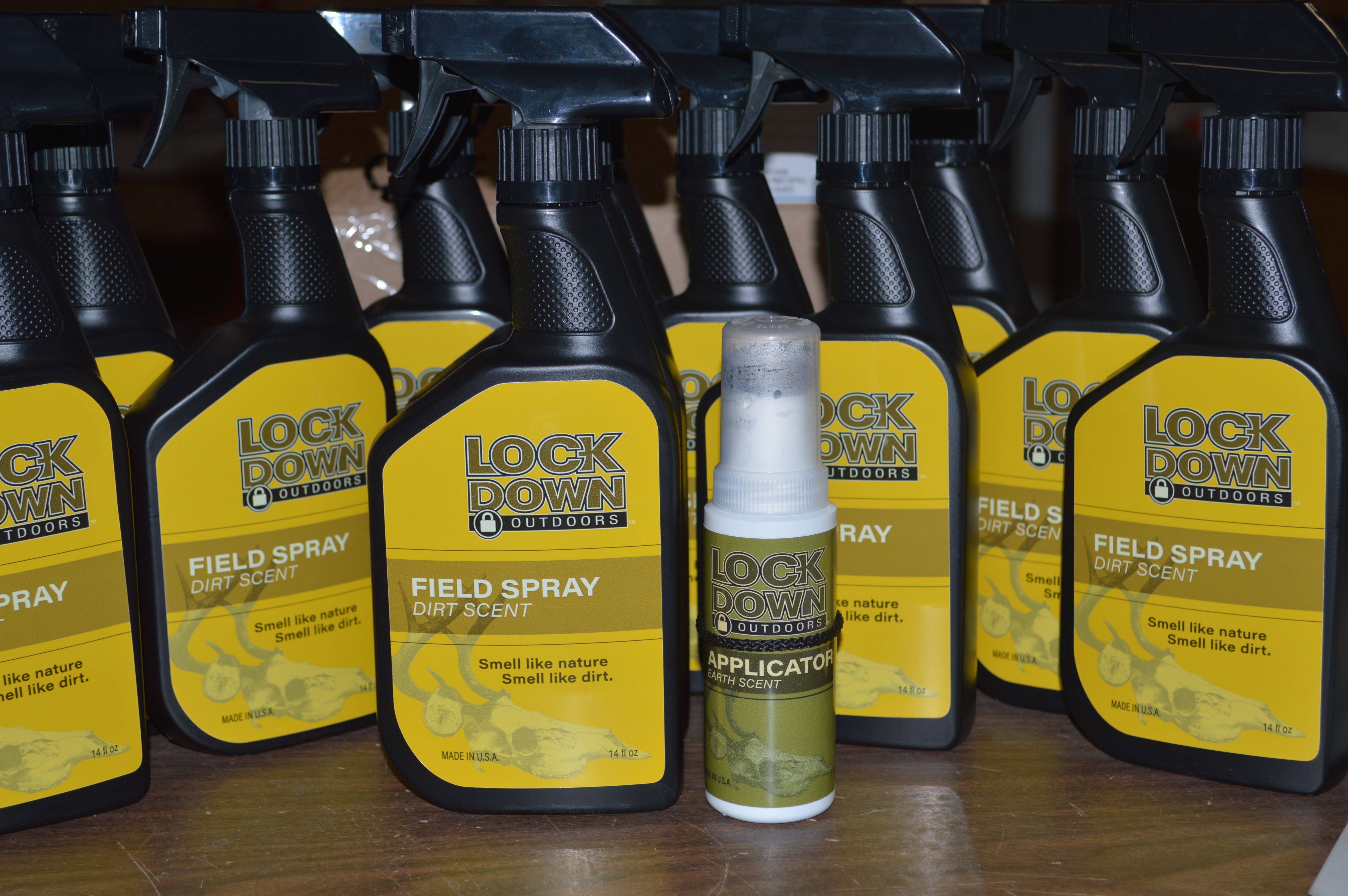 LockDown Field Spray Dirt and Earth Cover Scents