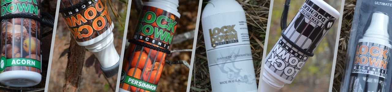 LockDown Scents product selection